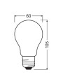 Светодиодная лампа OSRAM LED Classic Performance DIM Filament A60 11W 1521Lm 4000K 230V E27 Матовый (Frosted) (4058075434707), 100020820
