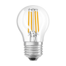 Светодиодная лампа OSRAM LED Classic Performance Filament P40 5,5W 806Lm 2700K 230V E27 Прозрачный (Clear) (4058075434882)