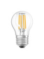 Светодиодная лампа OSRAM LED Classic Performance Filament P40 5,5W 806Lm 2700K 230V E27 Прозрачный (Clear) (4058075434882), 100022538