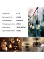 Светодиодная лампа OSRAM LED Classic Performance Filament P40 5,5W 806Lm 2700K 230V E27 Прозрачный (Clear) (4058075434882), 100022538