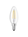 Светодиодная лампа OSRAM LED Classic Performance Filament B40 5,5W 806Lm 2700K 230V E14 Прозрачный (Clear) (4058075434981), 100024136