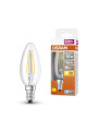 Светодиодная лампа OSRAM LED Classic Performance Filament B40 5,5W 806Lm 2700K 230V E14 Прозрачный (Clear) (4058075434981), 100024136