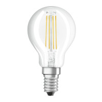 Світлодіодна лампа OSRAM LED Classic Performance Filament P45 4W 470Lm 2700K 230V E14 Прозорий (Clear) (4058075436527)