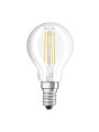 Светодиодная лампа OSRAM LED Classic Performance Filament P45 4W 470Lm 2700K 230V E14 Прозрачный (Clear) (4058075436527), 100022551