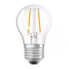 Светодиодная лампа OSRAM LED Classic Performance Filament P45 5W 470Lm 2700K 230V E27 Прозрачный (Clear) (4058075436800)