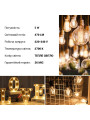 Світлодіодна лампа OSRAM LED Classic Performance Filament P45 5W 470Lm 2700K 230V E27 Прозорий (Clear) (4058075436800) , 100020823