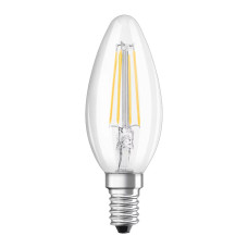Светодиодная лампа OSRAM LED Classic Performance DIM Filament B35 4,8W 470Lm 2700K 230V E14 Прозрачный (Clear) (4058075437043)