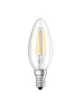 Светодиодная лампа OSRAM LED Classic Performance DIM Filament B35 4,8W 470Lm 2700K 230V E14 Прозрачный (Clear) (4058075437043), 100024098