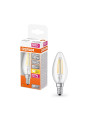 Светодиодная лампа OSRAM LED Classic Performance DIM Filament B35 4,8W 470Lm 2700K 230V E14 Прозрачный (Clear) (4058075437043), 100024098