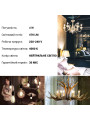 Светодиодная лампа OSRAM LED Classic Performance Filament B35 4W 470Lm 4000K 230V E14 Прозрачный (Clear) (4058075437142), 100024133