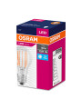 Світлодіодна лампа OSRAM LED Classic Performance Filament A60 11W 1521Lm 4000K 230V E27 Прозорий (Clear) (4058075439597) , 100020831