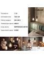 Світлодіодна лампа OSRAM LED Classic Performance Filament A60 11W 1521Lm 4000K 230V E27 Прозорий (Clear) (4058075439597) , 100020831
