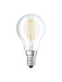 Светодиодная лампа OSRAM LED Classic Performance Filament P45 6,5W 806Lm 2700K 230V E14 Прозрачный (Clear) (4058075447875), 100020834