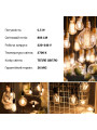 Светодиодная лампа OSRAM LED Classic Performance Filament P45 6,5W 806Lm 2700K 230V E14 Прозрачный (Clear) (4058075447875), 100020834