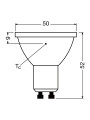 Светодиодная лампа OSRAM LED Superstar Reflector DIM PAR16 8,3W 575Lm 4000K 230V GU10 Рефлектор (4058075453661), 100024117