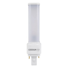 Светодиодная лампа OSRAM Dulux D LED PL-C 7W 770Lm 4000K 230V G24d-2 Матовый (Frosted) (4058075558502)