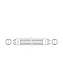 Светодиодная лампа OSRAM SubstiTUBE T8 10,3W 1700Lm 4000K 230V G13 Матовый (Frosted) (4058075612198) одностороннее подключение, 100022509