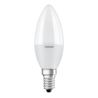 Светодиодная лампа OSRAM LED Classic Value Filament B40 6,5W 560Lm 3000K 230V E14 Матовый (Frosted) (4058075623569)