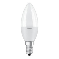 Светодиодная лампа OSRAM LED Classic Value Filament B40 6,5W 560Lm 3000K 230V E14 Матовый (Frosted) (4058075623569)