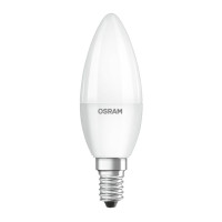 Світлодіодна лампа OSRAM LED Classic Value Filament B40 6,5W 560Lm 6500K 230V E14 Матовий (Frosted) (4058075623620)