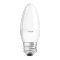 Світлодіодна лампа OSRAM LED Classic Value Filament B40 7,5W 800Lm 4000K 230V E27 Матовий (Frosted) (4058075623866)