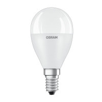 Світлодіодна лампа OSRAM LED Classic Value P50 6,5W 560Lm 3000K 230V E14 Матовий (Frosted) (4058075623927)