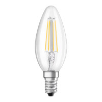 Світлодіодна лампа OSRAM LED Classic Performance DIM Filament B35 5,5W 806Lm 2700K 230V E14 Прозорий (Clear) (4058075654471)