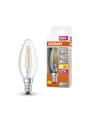Светодиодная лампа OSRAM LED Classic Performance DIM Filament B35 5,5W 806Lm 2700K 230V E14 Прозрачный (Clear) (4058075654471), 100024099
