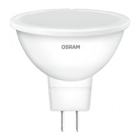Светодиодная лампа OSRAM LED Reflector Performance MR16 6W 480Lm 3000K 230V GU5,3 Рефлектор (4058075689206)