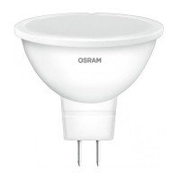 Світлодіодна лампа OSRAM MR16 8W 800Lm 3000K 230V GU5,3 Рефлектор (4058075689428)