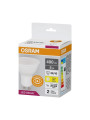 Светодиодная лампа OSRAM LED Reflector Performance PAR16 5W 400Lm 3000K 230V GU10 Рефлектор (4058075689510), 100024103