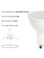 Светодиодная лампа OSRAM LED Reflector Performance PAR16 6W 480Lm 3000K 230V GU10 Рефлектор (4058075689626), 100024109