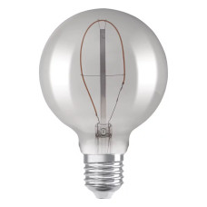 Светодиодная лампа OSRAM Vintage 1906 Globe Filament G95 3,4W 100Lm 1800K 230V E27 Прозрачный (Smoke) (4058075760950)