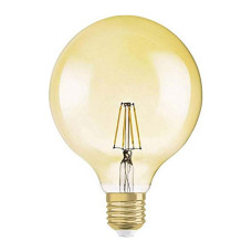 Светодиодная лампа OSRAM Vintage 1906 DIM Globe Filament G125 6,5W 725Lm 2400K 230V E27 Прозрачный (Amber) (4058075808997)