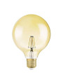 Светодиодная лампа OSRAM Vintage 1906 DIM Globe Filament G125 6,5W 725Lm 2400K 230V E27 Прозрачный (Amber) (4058075808997), 100015247