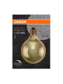 Светодиодная лампа OSRAM Vintage 1906 DIM Globe Filament G125 6,5W 725Lm 2400K 230V E27 Прозрачный (Amber) (4058075808997), 100015247