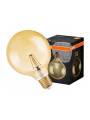 Светодиодная лампа OSRAM Vintage 1906 DIM Globe Filament G125 6,5W 725Lm 2400K 230V E27 Прозрачный (Amber) (4058075808997), 100015247