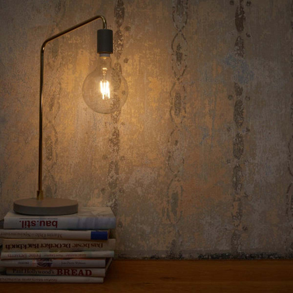 Светодиодная лампа OSRAM Vintage 1906 DIM Globe Filament G125 6,5W 725Lm 2400K 230V E27 Прозрачный (Amber) (4058075808997), 100015247