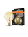 Светодиодная лампа OSRAM Vintage 1906 DIM Globe Filament G125 6,5W 725Lm 2400K 230V E27 Прозрачный (Amber) (4058075808997), 100015247