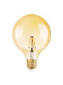 Светодиодная лампа OSRAM Vintage 1906 Globe Filament G125 6,5W 720Lm 2500K 230V E27 Прозрачный (Amber) (4058075809406), 100022530
