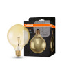 Светодиодная лампа OSRAM Vintage 1906 Globe Filament G125 6,5W 720Lm 2500K 230V E27 Прозрачный (Amber) (4058075809406), 100022530