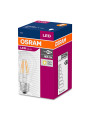 Светодиодная лампа OSRAM LED Classic Value A60 6,5W 806Lm 2700K 230V E27 Прозрачный (Clear) (4058075819658), 100015259