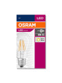 Светодиодная лампа OSRAM LED Classic Value A60 6,5W 806Lm 2700K 230V E27 Прозрачный (Clear) (4058075819658), 100015259