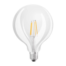 Светодиодная лампа OSRAM LED Star Globe Globe Filament G125 7W 806Lm 2700K 230V E27 Прозрачный (Clear) (4099854054174)