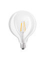 Светодиодная лампа OSRAM LED Star Globe Globe Filament G125 7W 806Lm 2700K 230V E27 Прозрачный (Clear) (4099854054174), 100024092