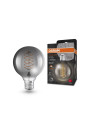 Светодиодная лампа OSRAM Vintage 1906 Globe Filament G80 7,8W 360Lm 1800K 230V E27 Прозрачный (Smoke) (4099854090745), 100024146