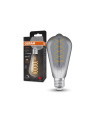 Светодиодная лампа OSRAM Vintage 1906 Edison Filament ST64 7,8W 360Lm 1800K 230V E27 Прозрачный (Smoke) (4099854090981), 100024145
