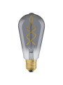 Светодиодная лампа OSRAM Vintage 1906 Edison Filament ST64 4W 140Lm 1800K 230V E27 Прозрачный (Smoke) (4099854091315), 100024150