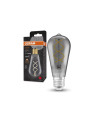 Светодиодная лампа OSRAM Vintage 1906 Edison Filament ST64 4W 140Lm 1800K 230V E27 Прозрачный (Smoke) (4099854091315), 100024150