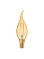 Светодиодная лампа OSRAM Vintage 1906 Classic Filament BA35 2,5W 220Lm 2400K 230V E14 Прозрачный (Gold) (4099854091537), 100024135